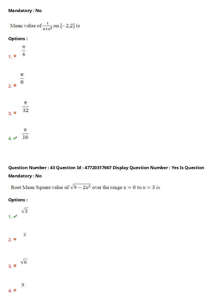 AP ECET 2021 Question Paper PDF (13 Branch-wise Papers)