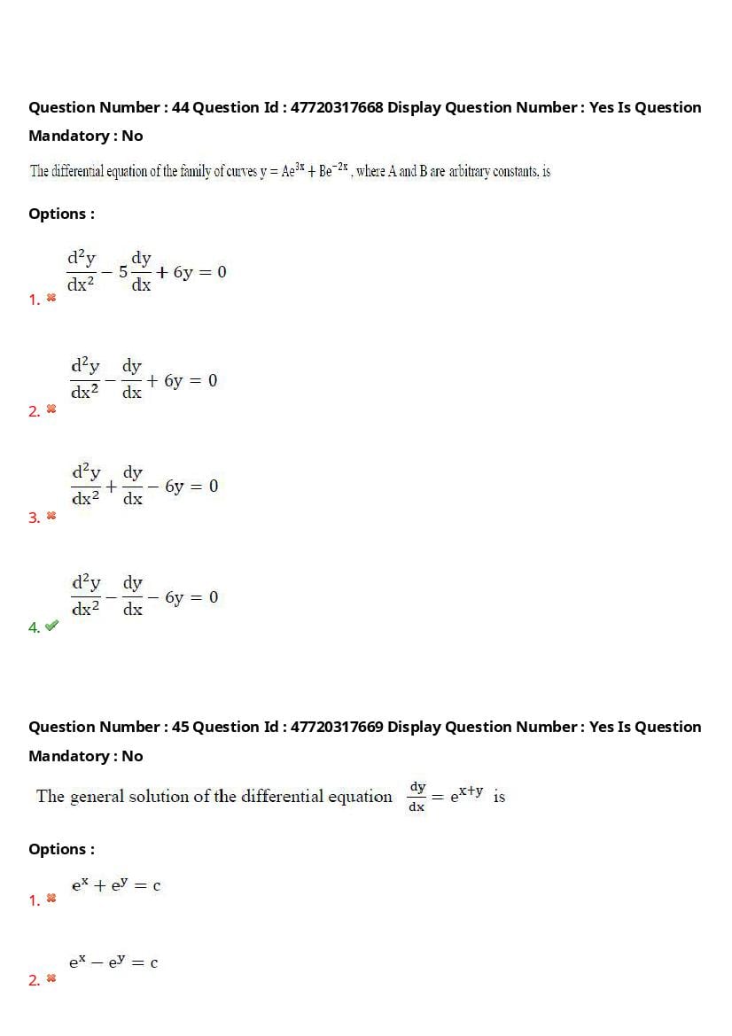 AP ECET 2021 Question Paper PDF (13 Branch-wise Papers)