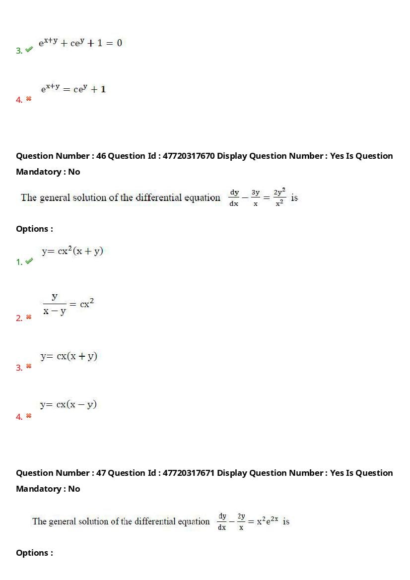 AP ECET 2021 Question Paper PDF (13 Branch-wise Papers)