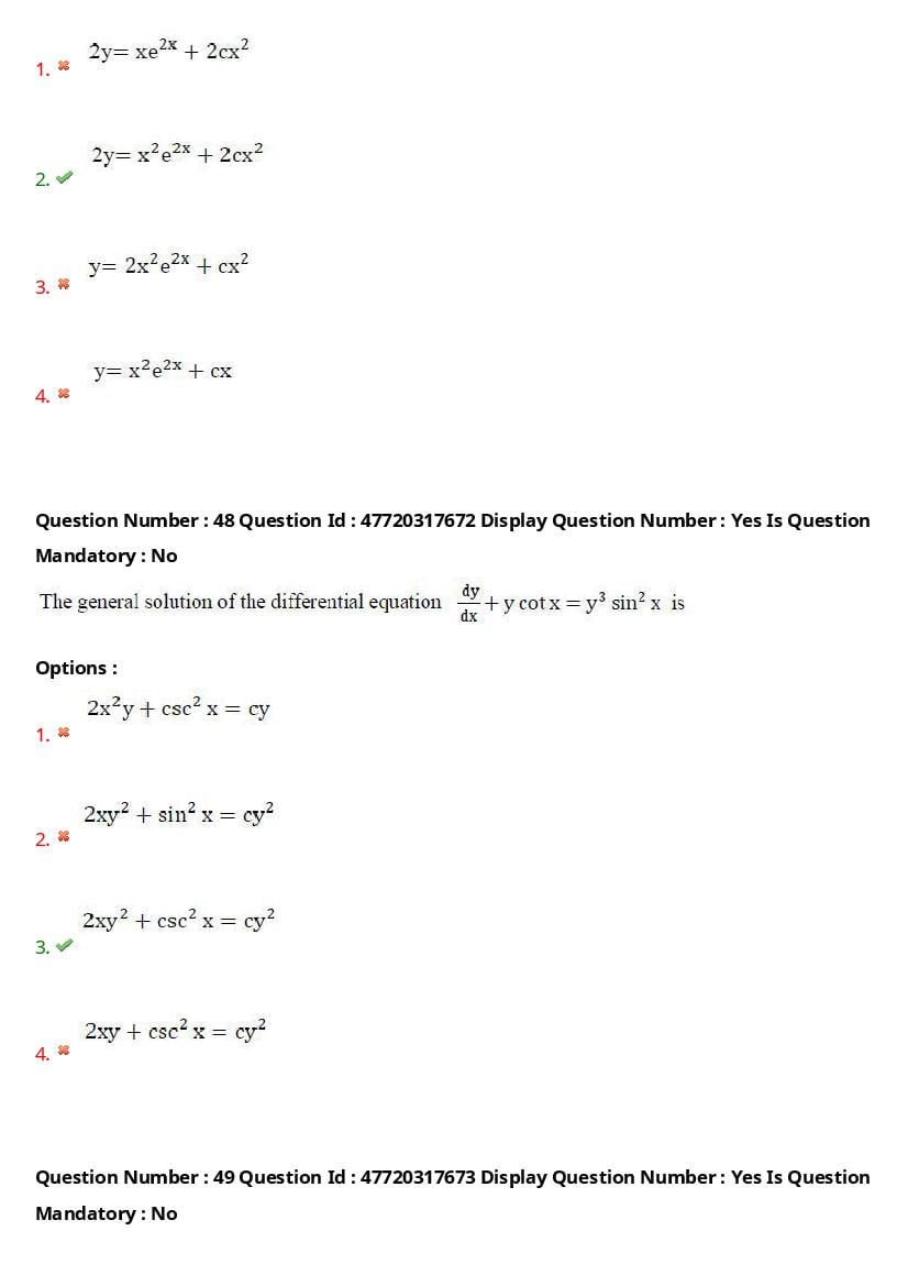 AP ECET 2021 Question Paper PDF (13 Branch-wise Papers)