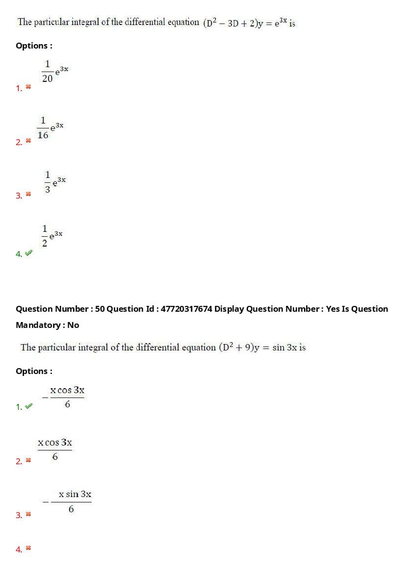 AP ECET 2021 Question Paper PDF (13 Branch-wise Papers)