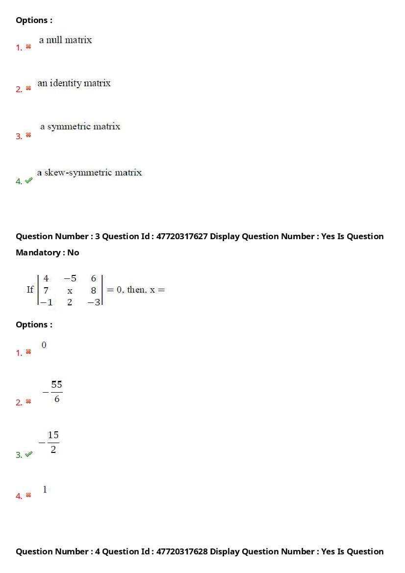 AP ECET 2021 Question Paper PDF (13 Branch-wise Papers)