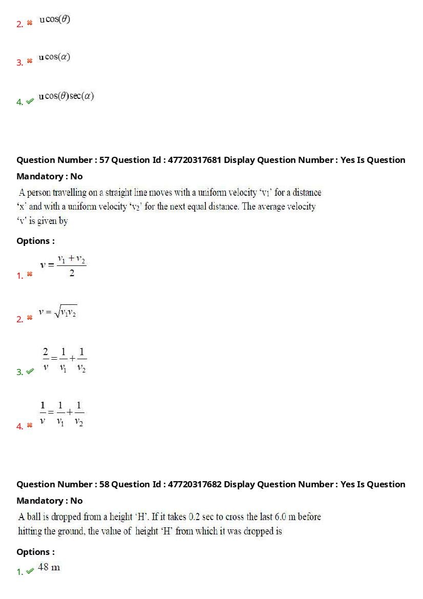 AP ECET 2021 Question Paper PDF (13 Branch-wise Papers)