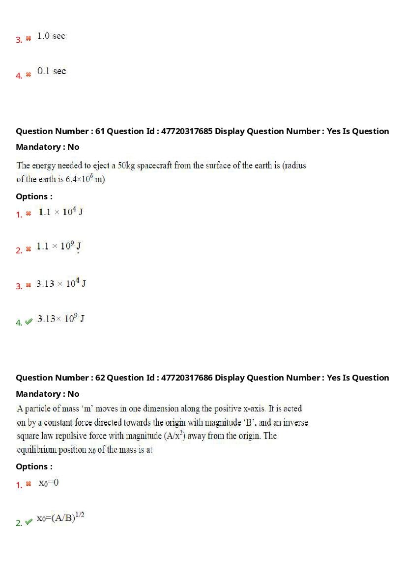 AP ECET 2021 Question Paper PDF (13 Branch-wise Papers)