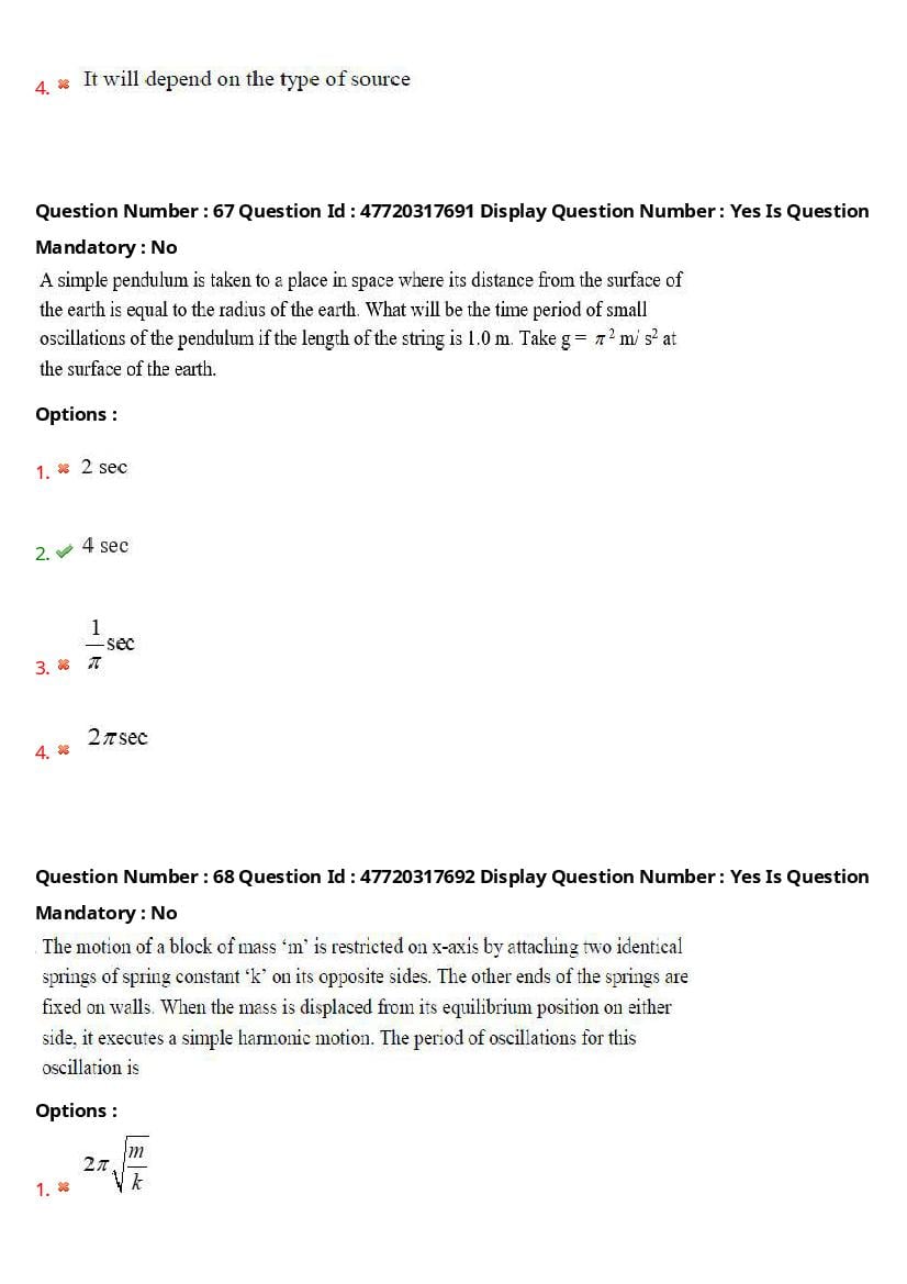 AP ECET 2021 Question Paper PDF (13 Branch-wise Papers)