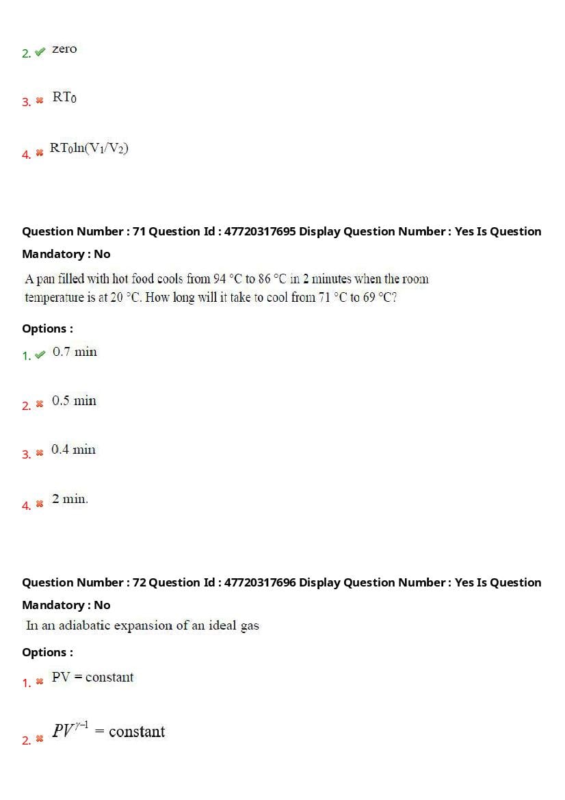 AP ECET 2021 Question Paper PDF (13 Branch-wise Papers)