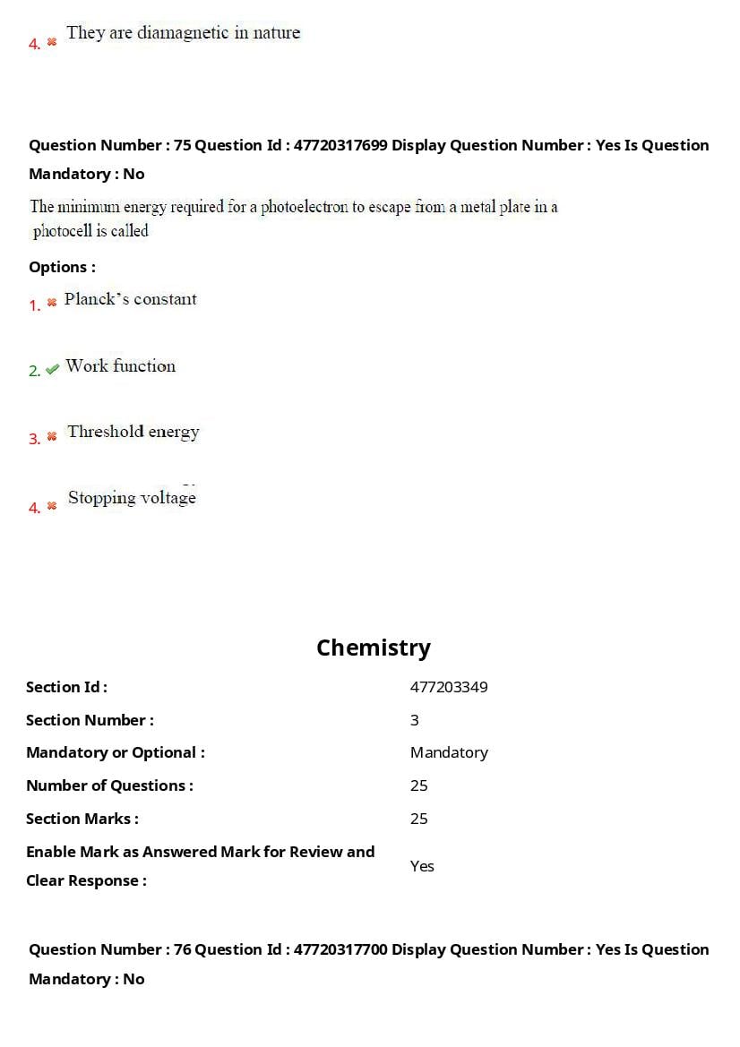 AP ECET 2021 Question Paper PDF (13 Branch-wise Papers)