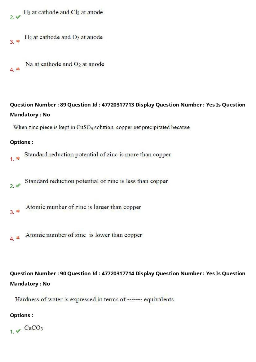 AP ECET 2021 Question Paper PDF (13 Branch-wise Papers)