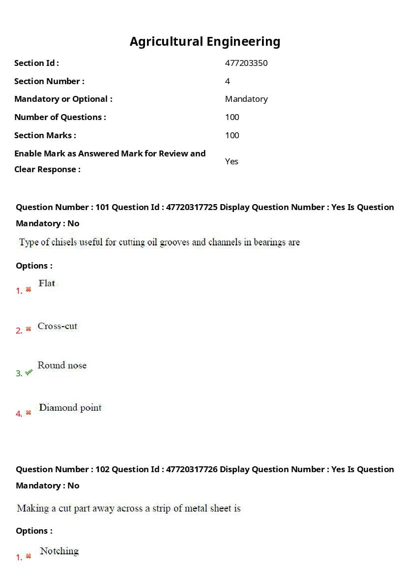AP ECET 2021 Question Paper PDF (13 Branch-wise Papers)