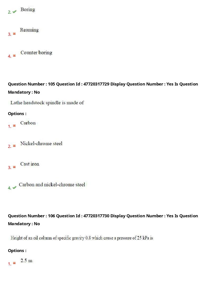 AP ECET 2021 Question Paper PDF (13 Branch-wise Papers)