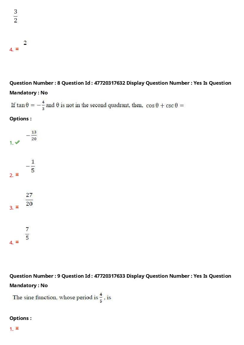 AP ECET 2021 Question Paper PDF (13 Branch-wise Papers)