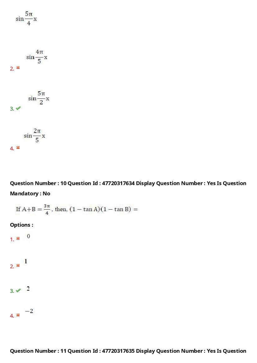 AP ECET 2021 Question Paper PDF (13 Branch-wise Papers)