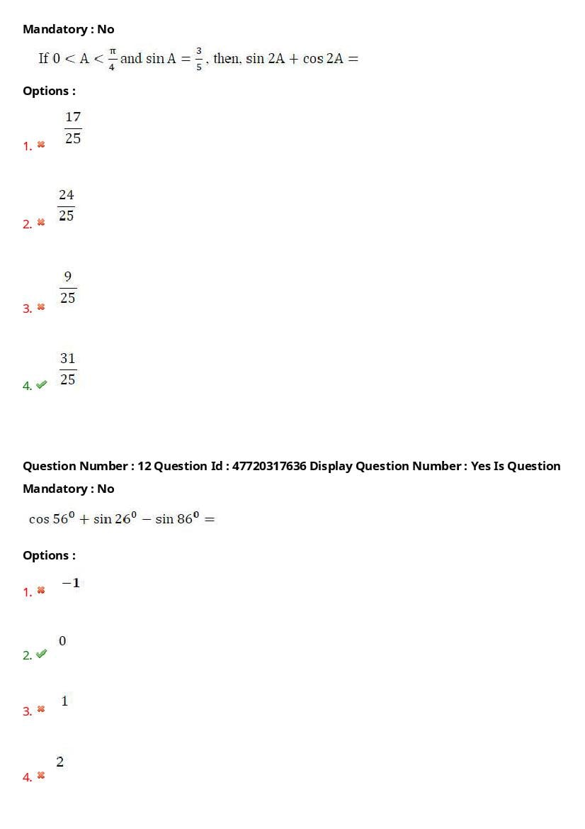 AP ECET 2021 Question Paper PDF (13 Branch-wise Papers)