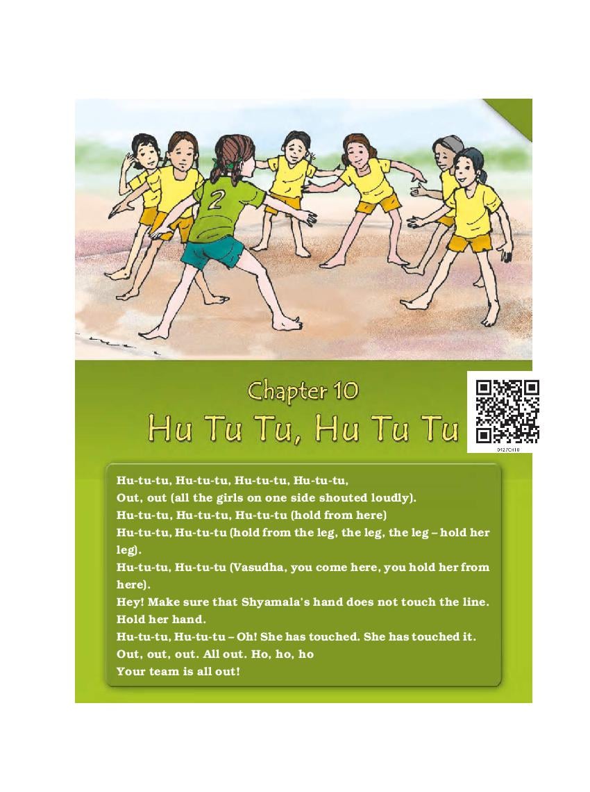 NCERT Book Class 4 EVS Chapter 10 Hu Tu Tu, Hu Tu Tu - Page 1
