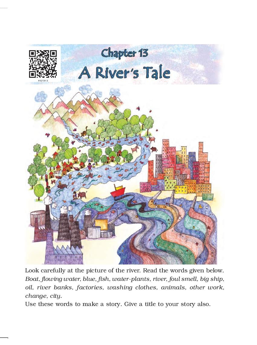 NCERT Book Class 4 EVS Chapter 13 A River's Tale - Page 1