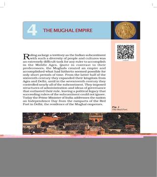 NCERT Book Class 7 Social Science (History) Chapter 4 The Mughal Empire