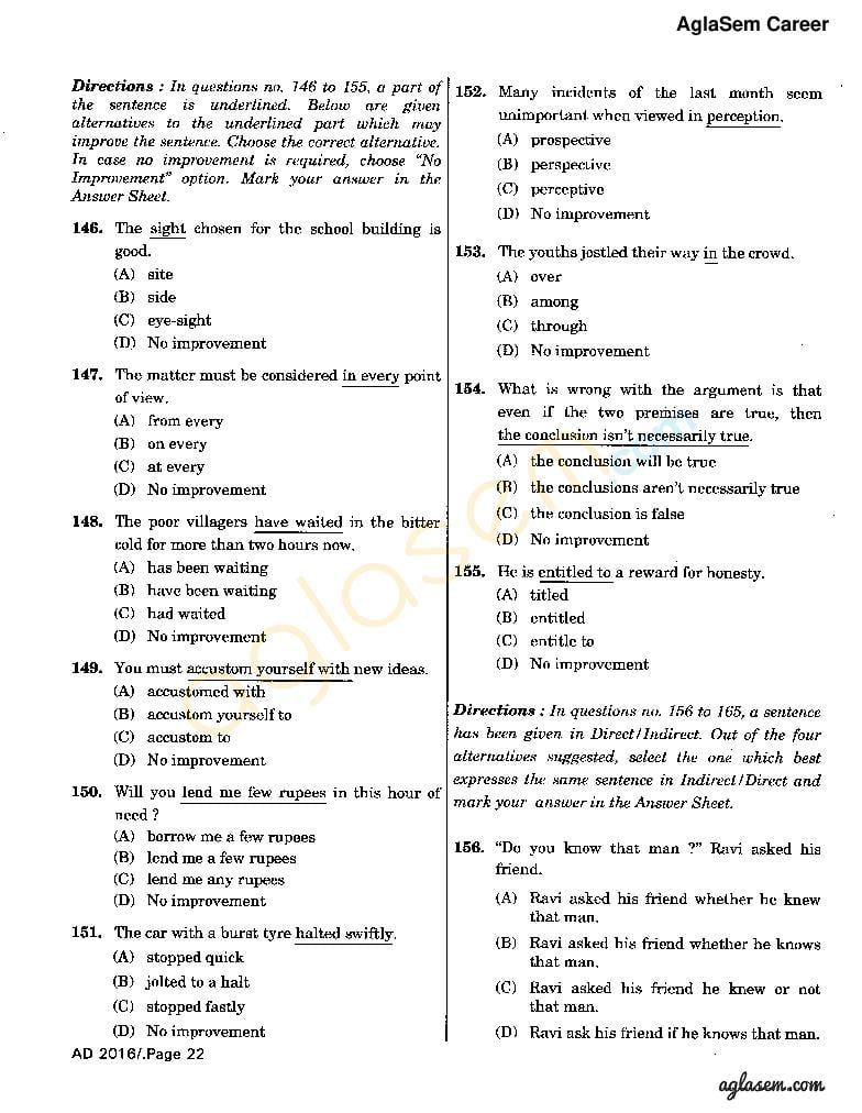 ssc-stenographer-question-paper-2016-pdf-download-here-aglasem-career