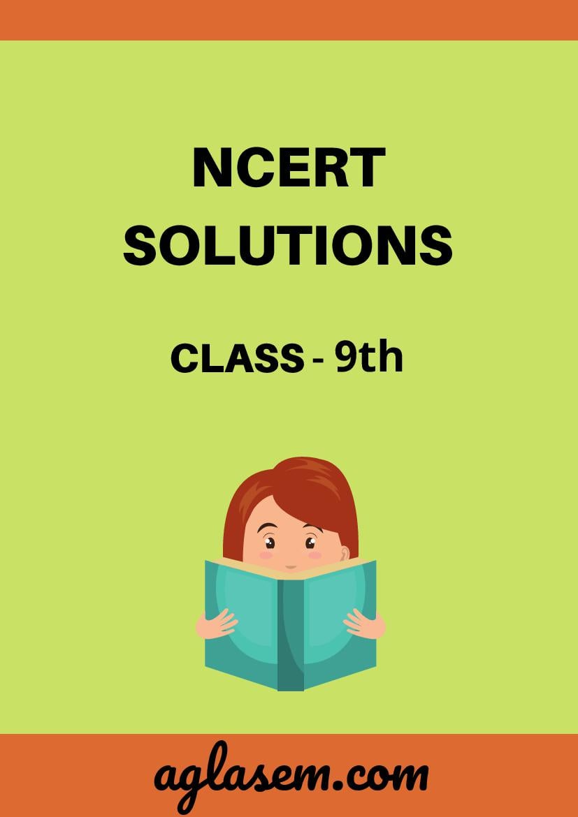NCERT Solutions for Class 9  गणित Chapter 9 समान्तर चतुर्भुजों और त्रिभुजों के क्षेत्रफल (Hindi Medium) - Page 1
