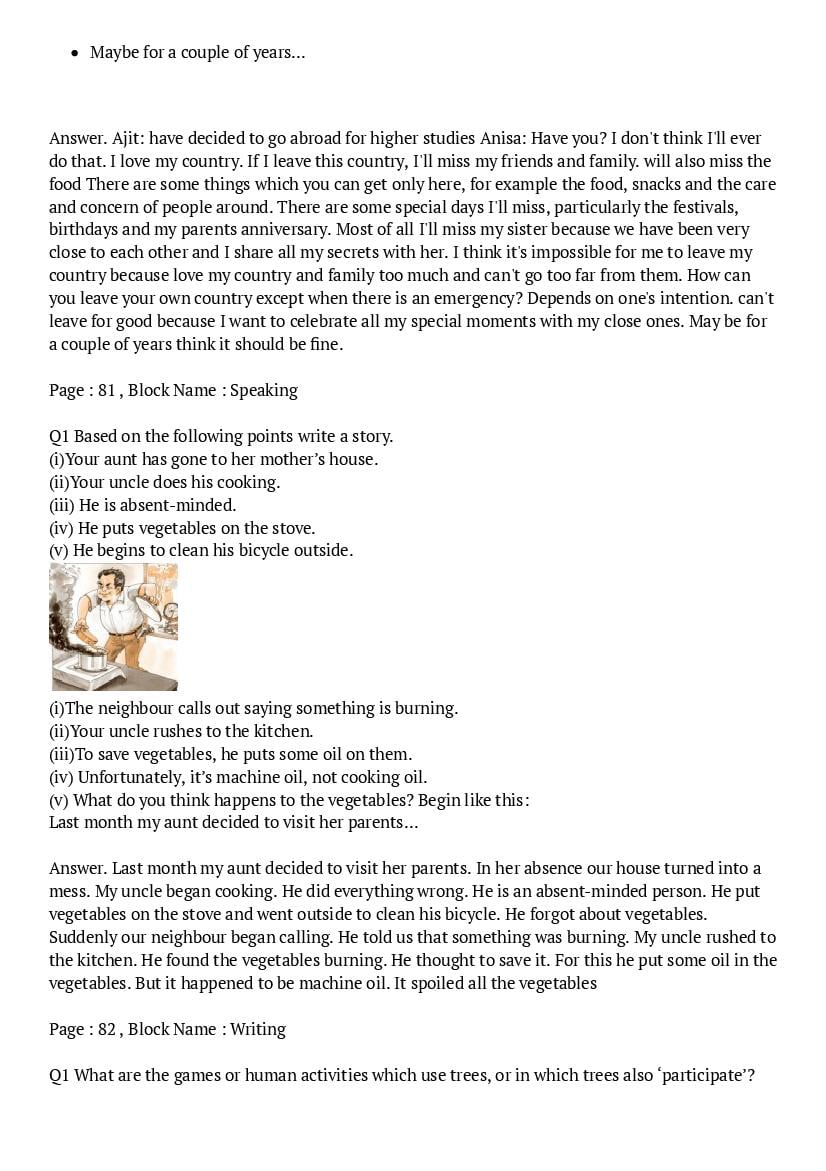 class 5 butterfly english book solutions lesson 7