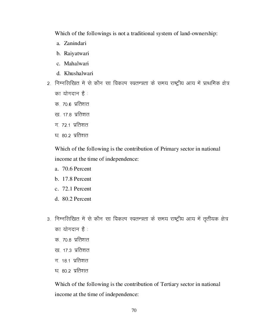 MP Board Class 11 Business Economics Question Bank (PDF) – Important Questions