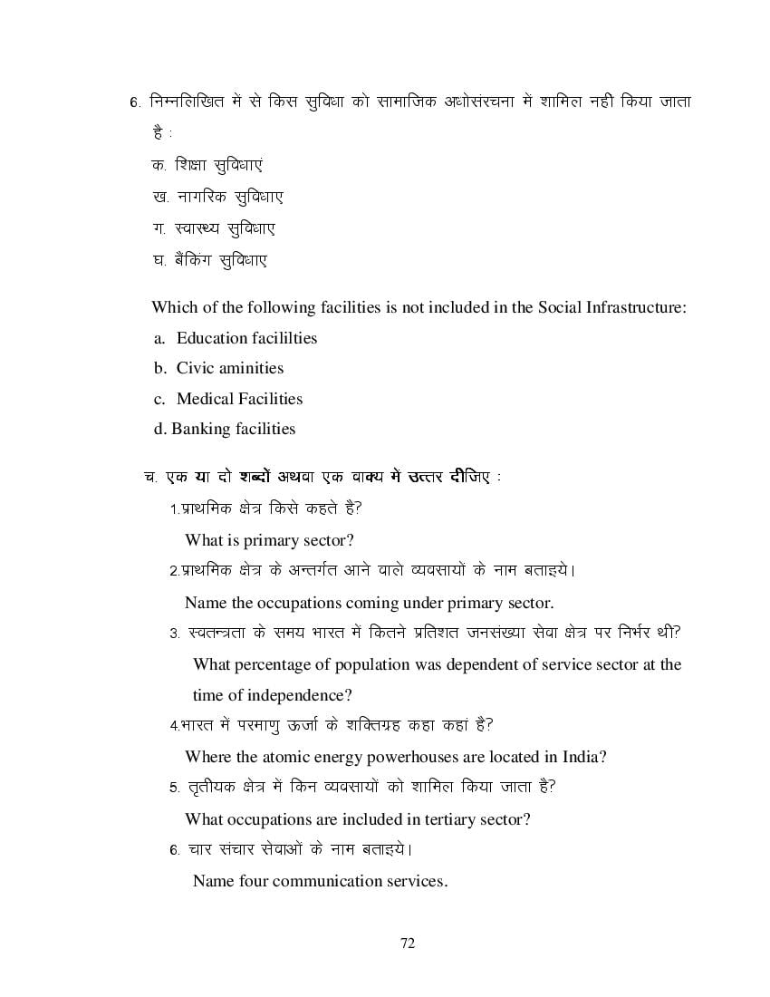 MP Board Class 11 Business Economics Question Bank (PDF) – Important Questions