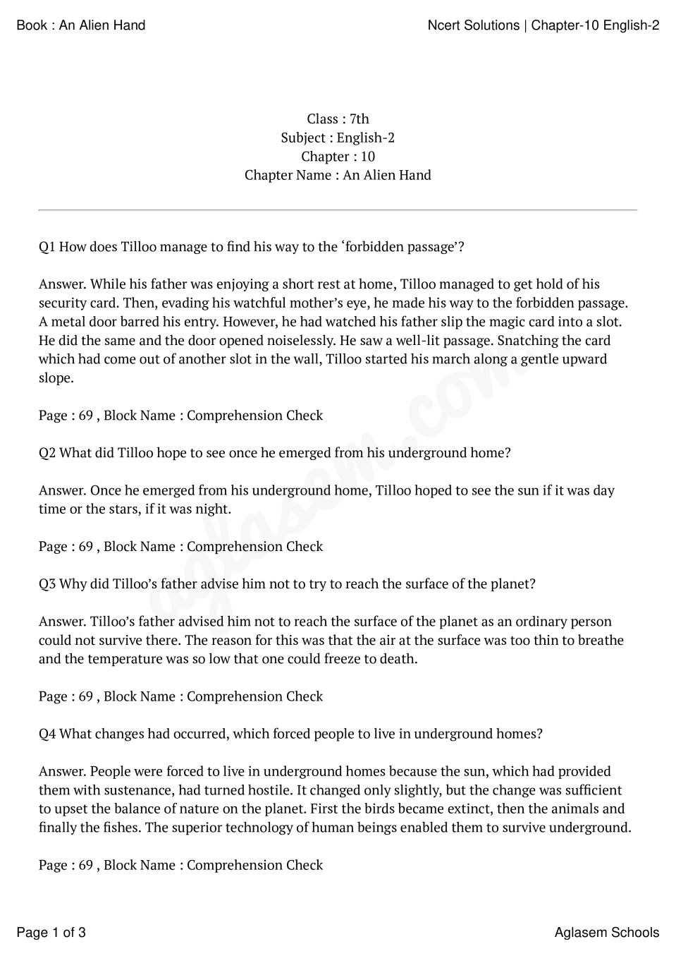 ncert-solutions-for-class-7-english-chapter-7-an-alien-hand-pdf