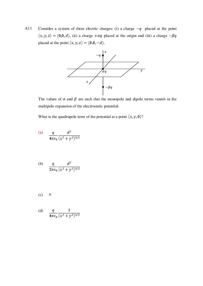TIFR GS 2024 Question Paper PDF with Solutions (9 Papers)