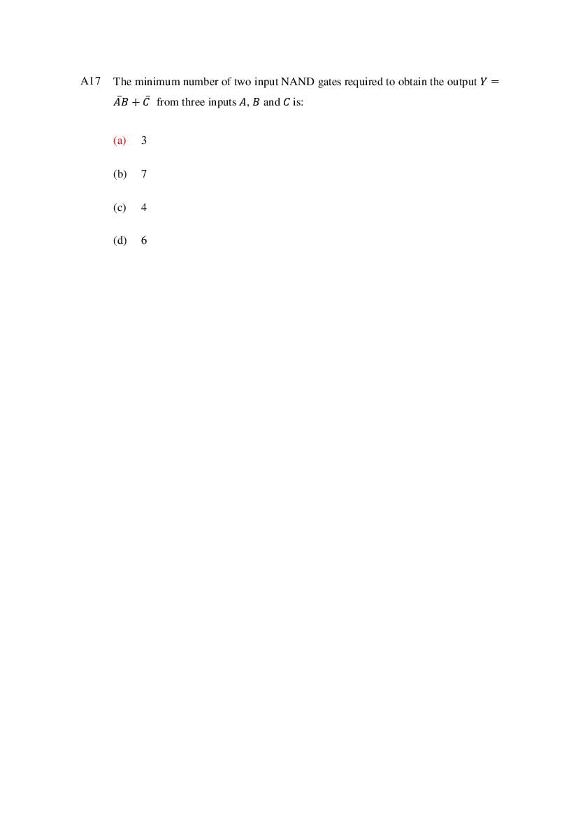 TIFR GS 2024 Question Paper PDF with Solutions (9 Papers)