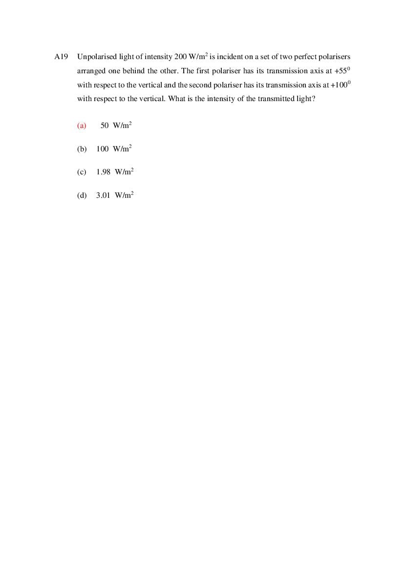 TIFR GS 2024 Question Paper PDF with Solutions (9 Papers)