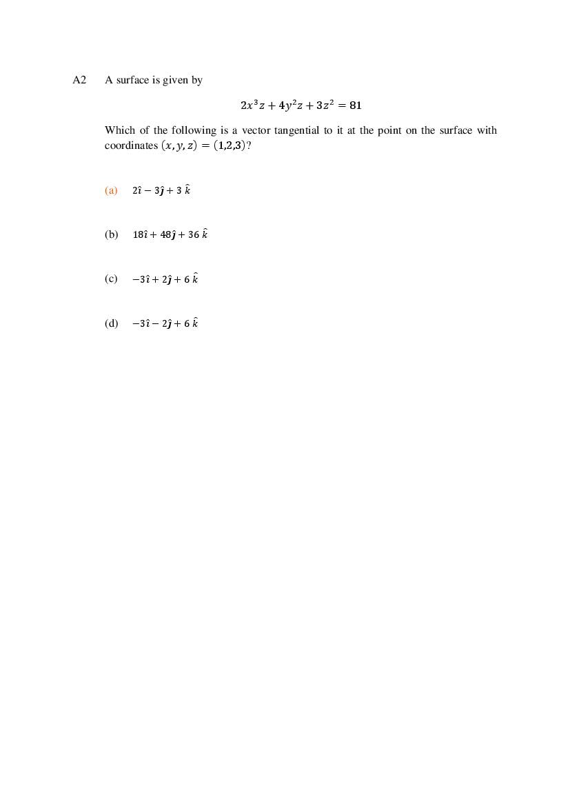 TIFR GS 2024 Question Paper PDF with Solutions (9 Papers)