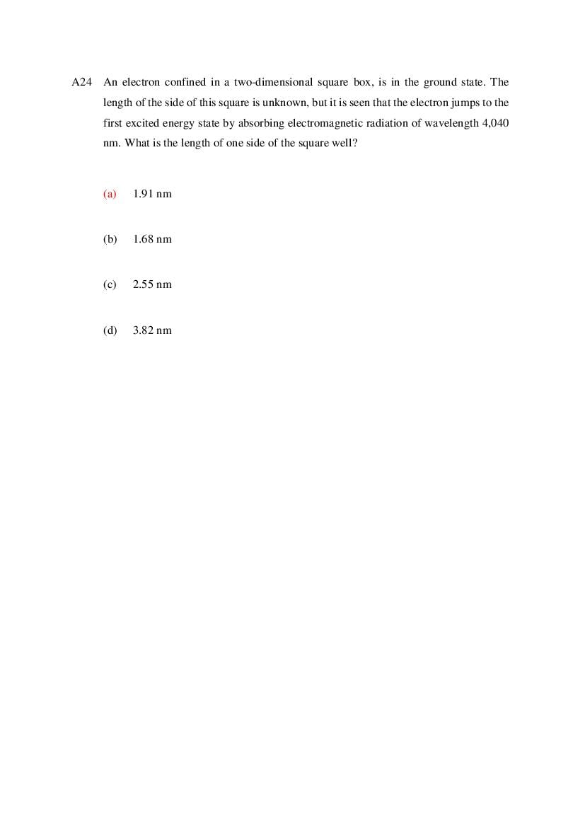 TIFR GS 2024 Question Paper PDF with Solutions (9 Papers)