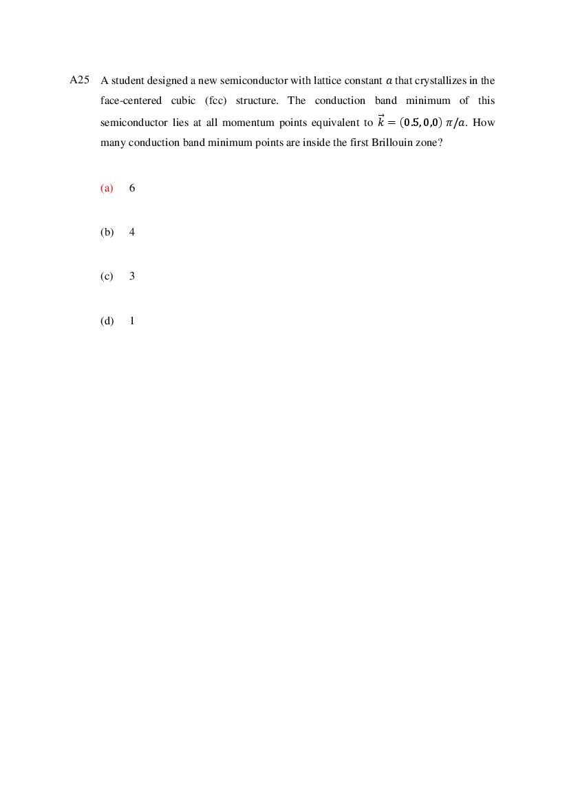 TIFR GS 2024 Question Paper PDF with Solutions (9 Papers)