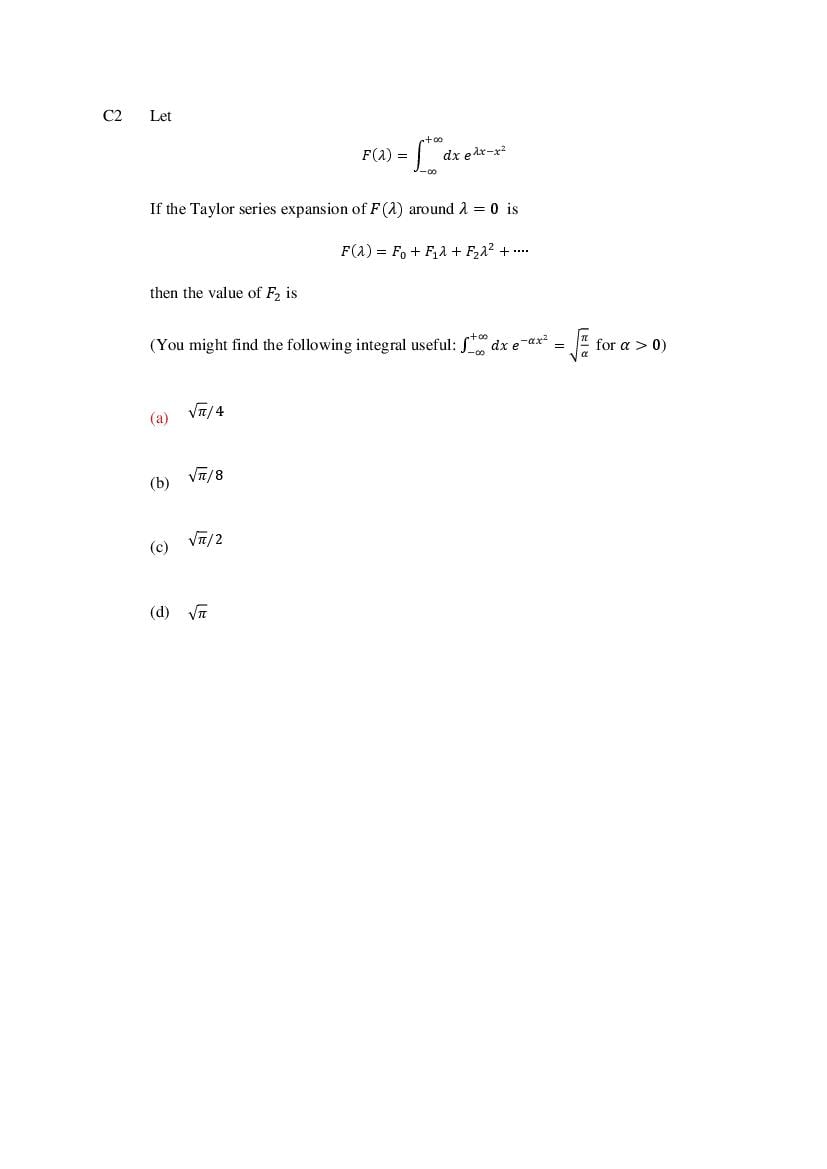 TIFR GS 2024 Question Paper PDF with Solutions (9 Papers)