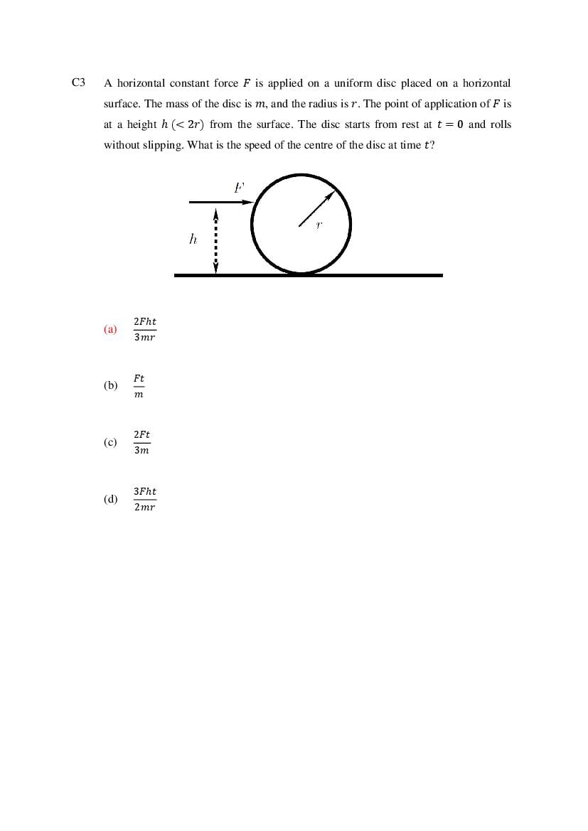 TIFR GS 2024 Question Paper PDF with Solutions (9 Papers)