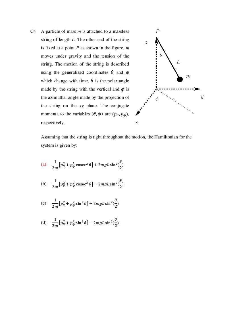 TIFR GS 2024 Question Paper PDF with Solutions (9 Papers)