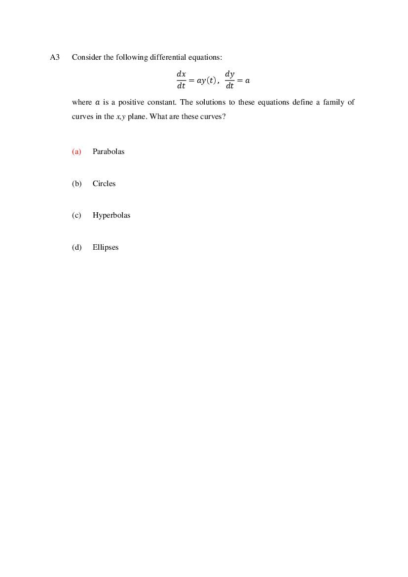 TIFR GS 2024 Question Paper PDF with Solutions (9 Papers)