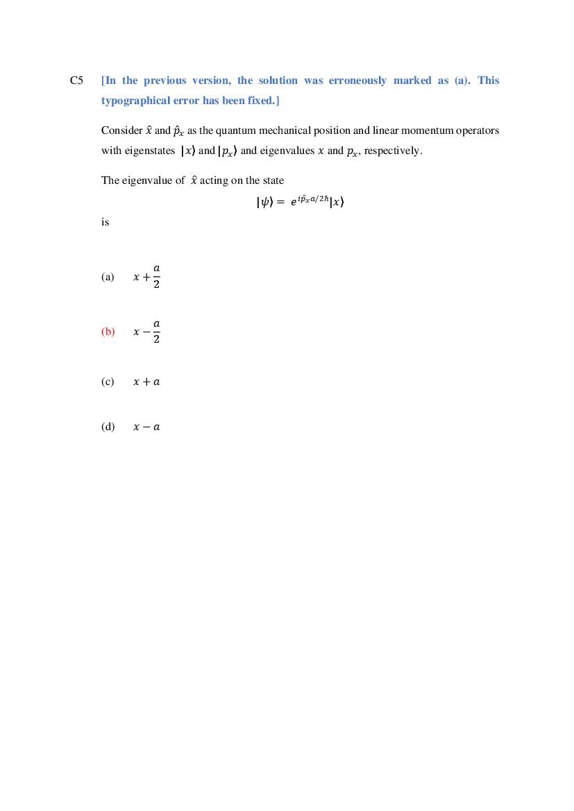 TIFR GS 2024 Question Paper PDF with Solutions (9 Papers)