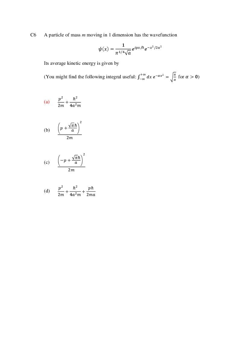 TIFR GS 2024 Question Paper PDF with Solutions (9 Papers)