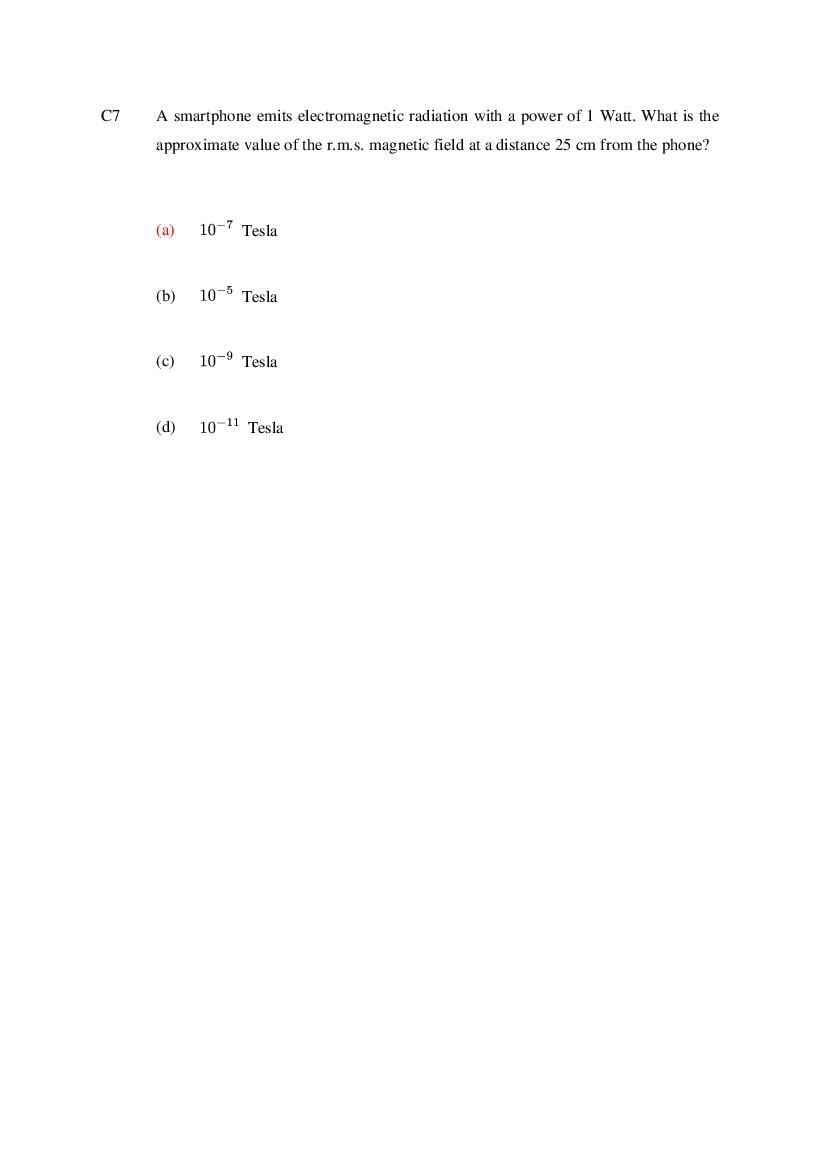 TIFR GS 2024 Question Paper PDF with Solutions (9 Papers)