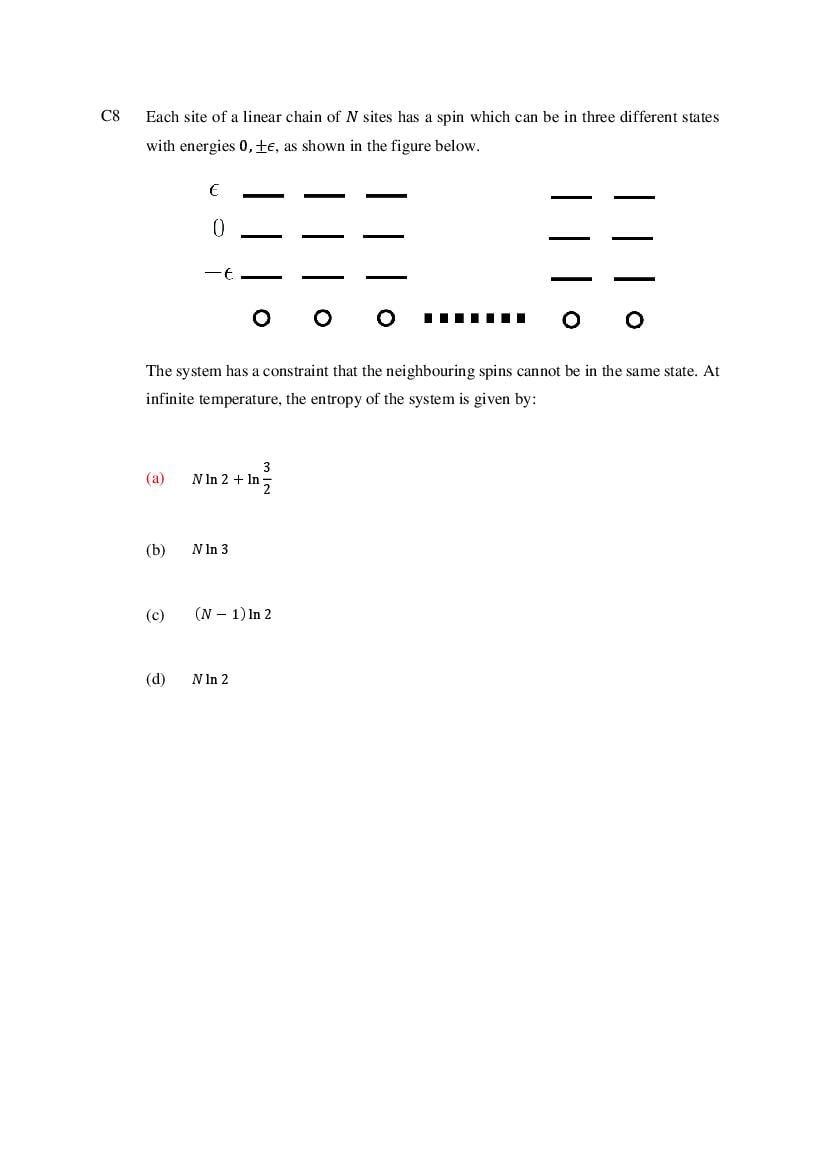 TIFR GS 2024 Question Paper PDF with Solutions (9 Papers)