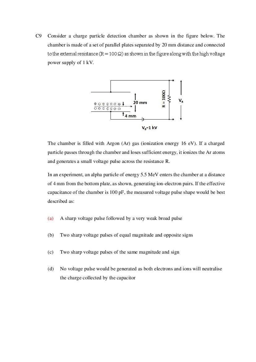 TIFR GS 2024 Question Paper PDF with Solutions (9 Papers)