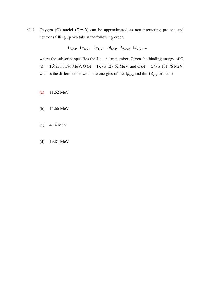 TIFR GS 2024 Question Paper PDF with Solutions (9 Papers)