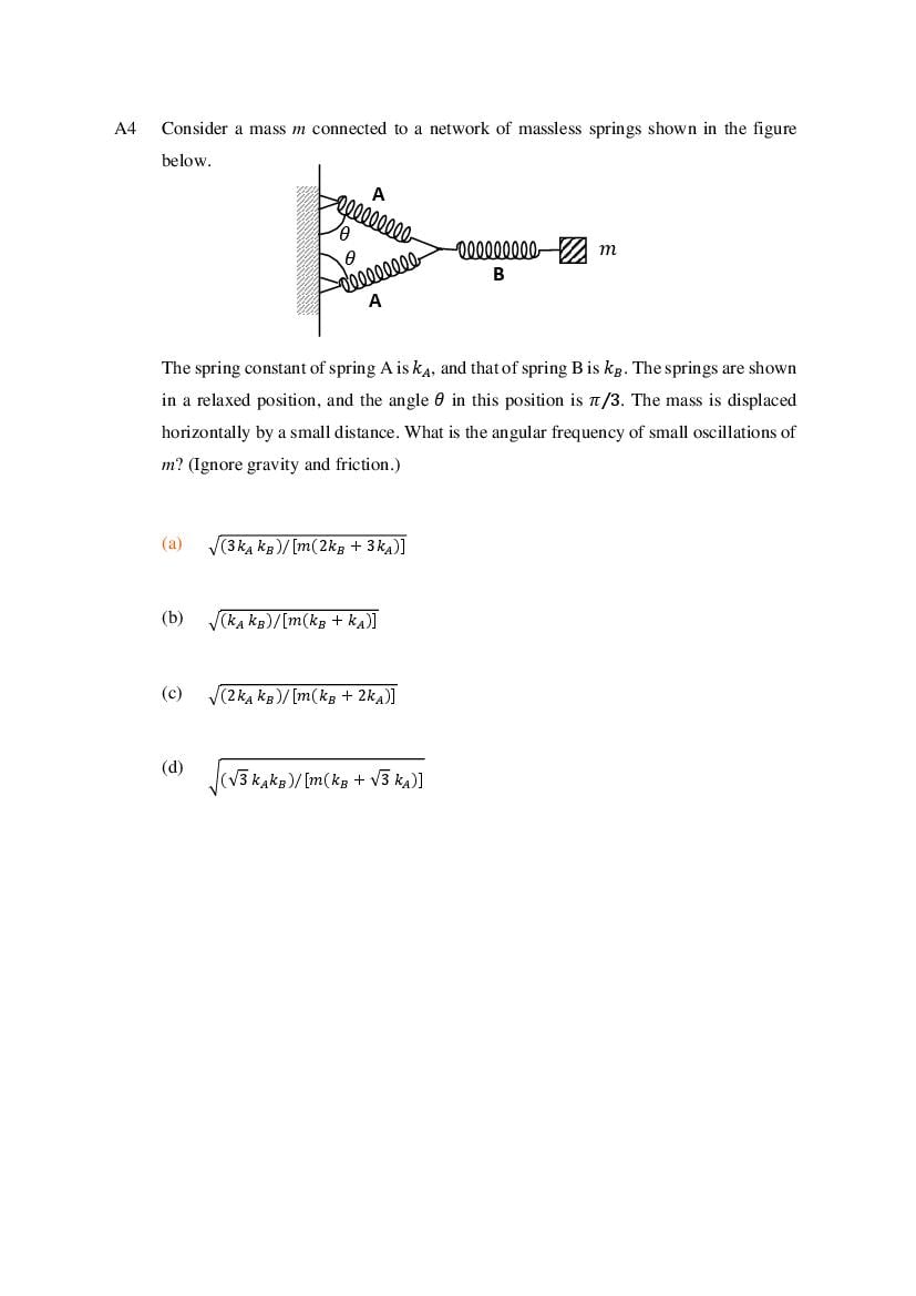 TIFR GS 2024 Question Paper PDF with Solutions (9 Papers)