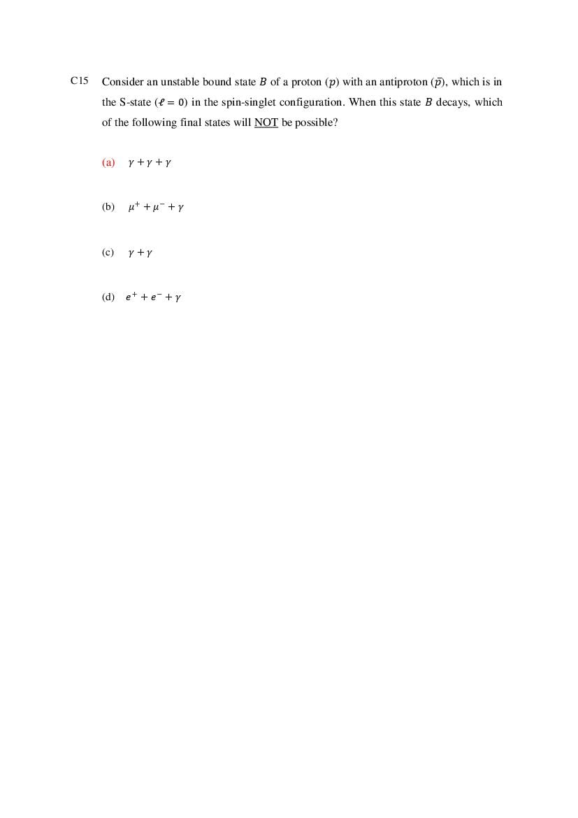 TIFR GS 2024 Question Paper PDF with Solutions (9 Papers)