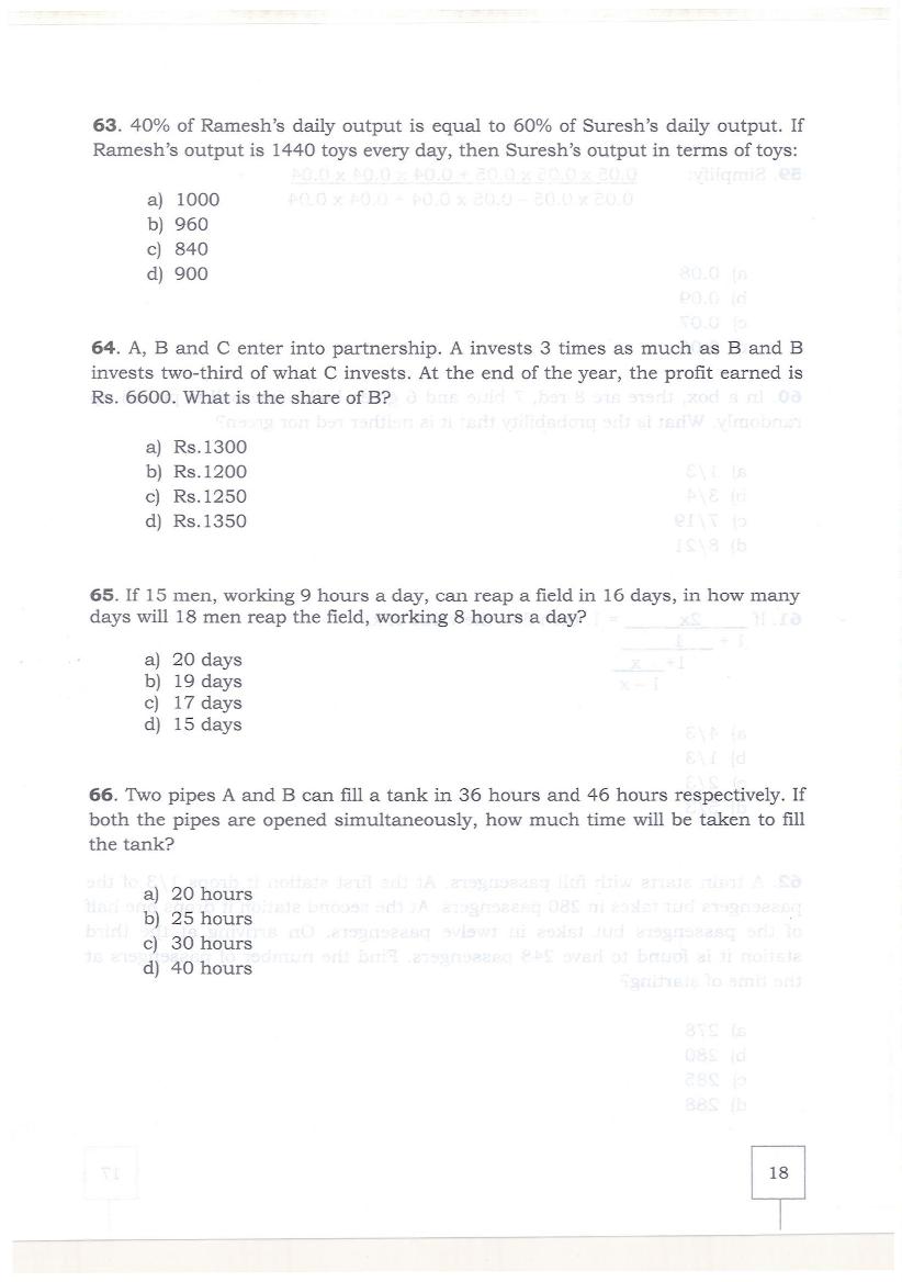 KMAT Kerala 2019 Question Papers PDF (February and June)