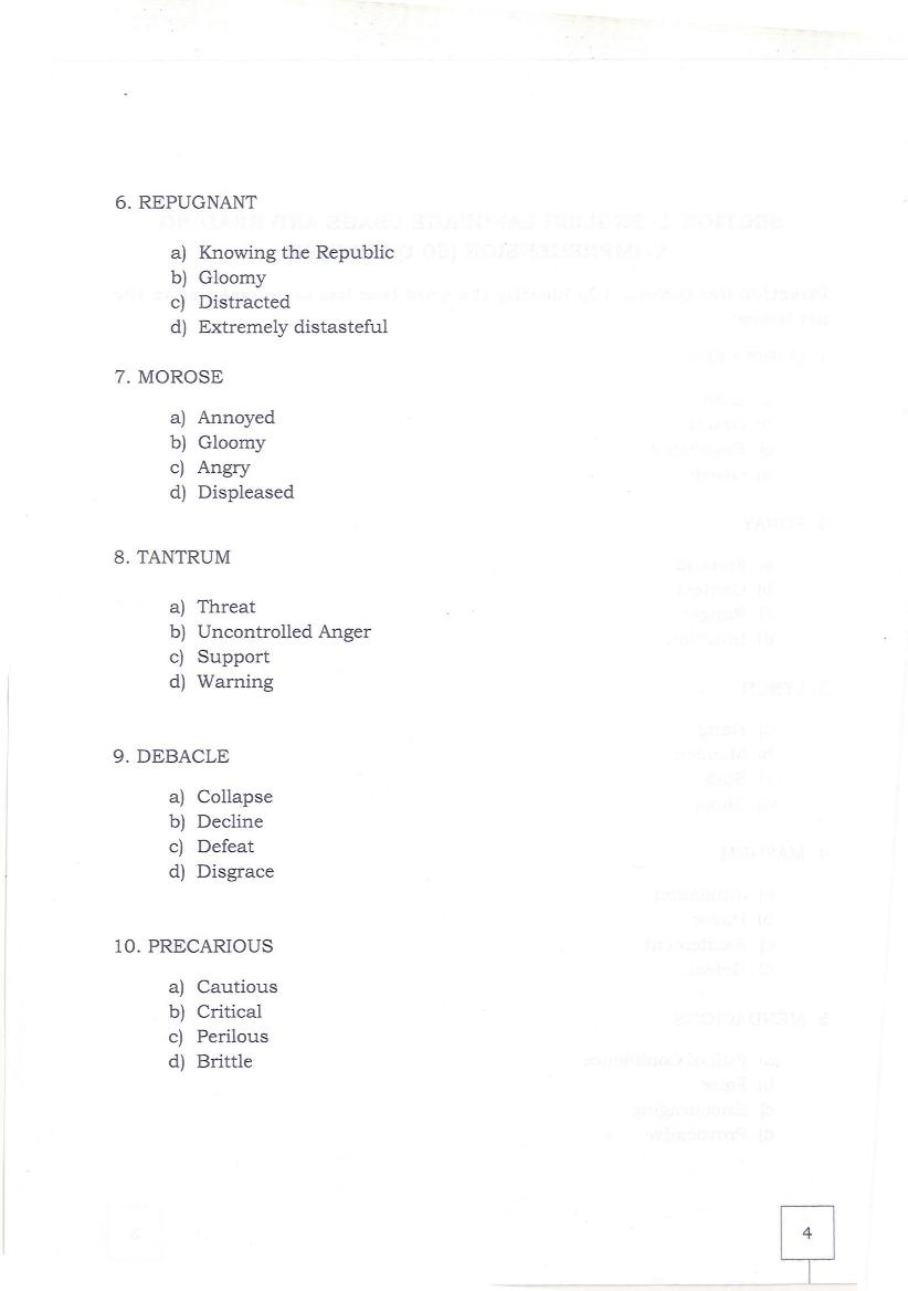 KMAT Kerala 2019 Question Papers PDF (February and June)