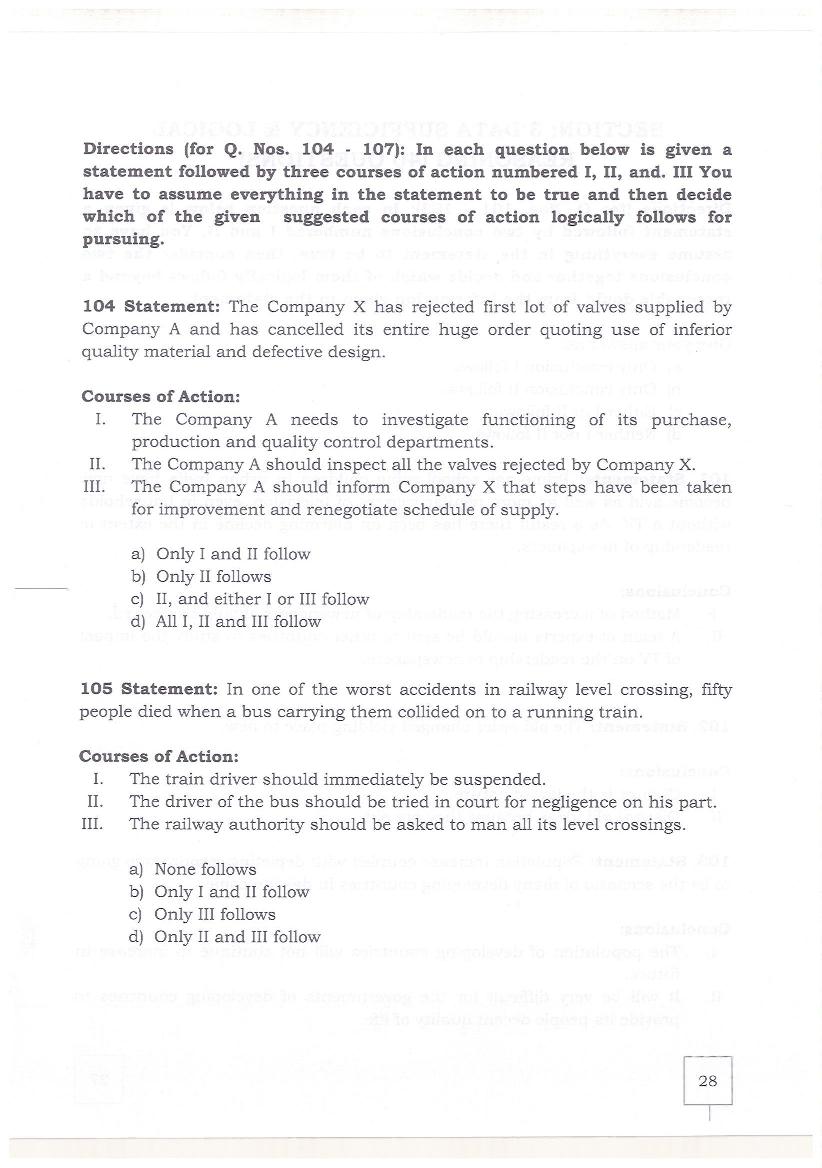 KMAT Kerala 2019 Question Papers PDF (February and June)