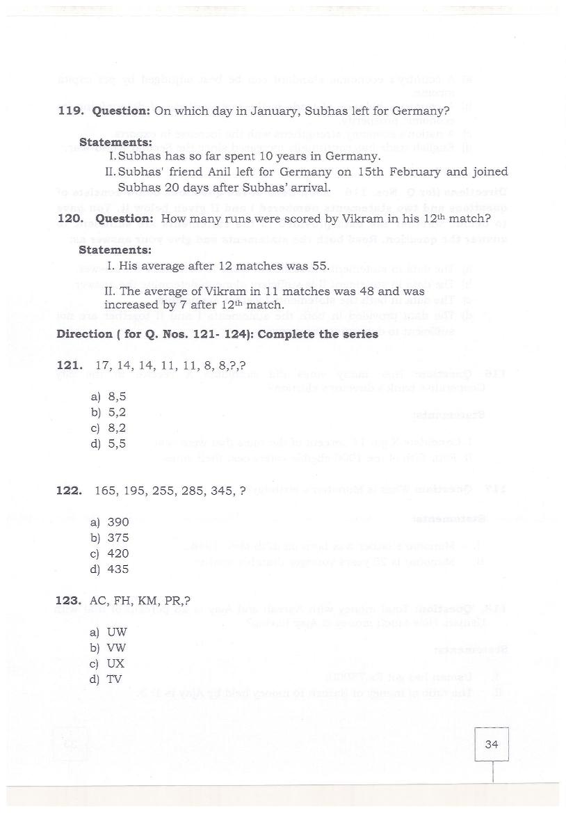 KMAT Kerala 2019 Question Papers PDF (February and June)