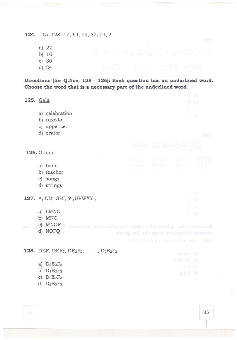 KMAT Kerala 2019 Question Papers PDF (February and June)