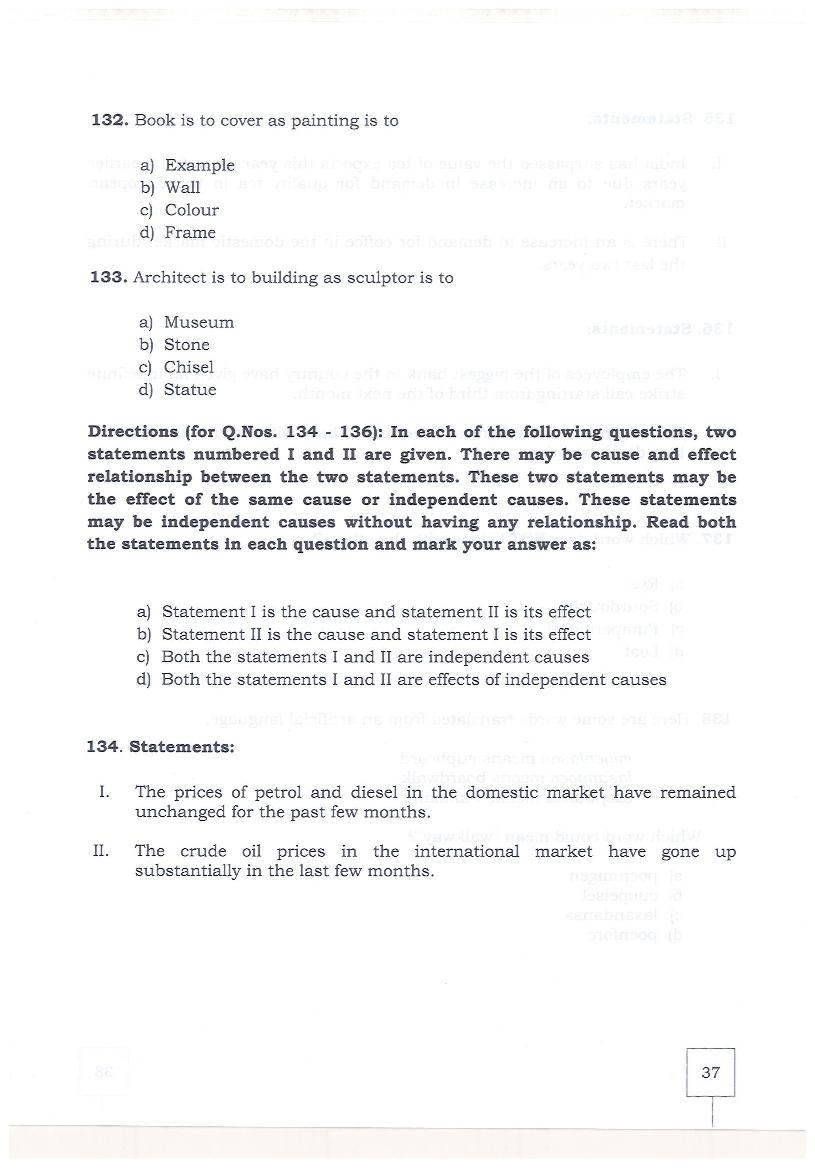 KMAT Kerala 2019 Question Papers PDF (February and June)
